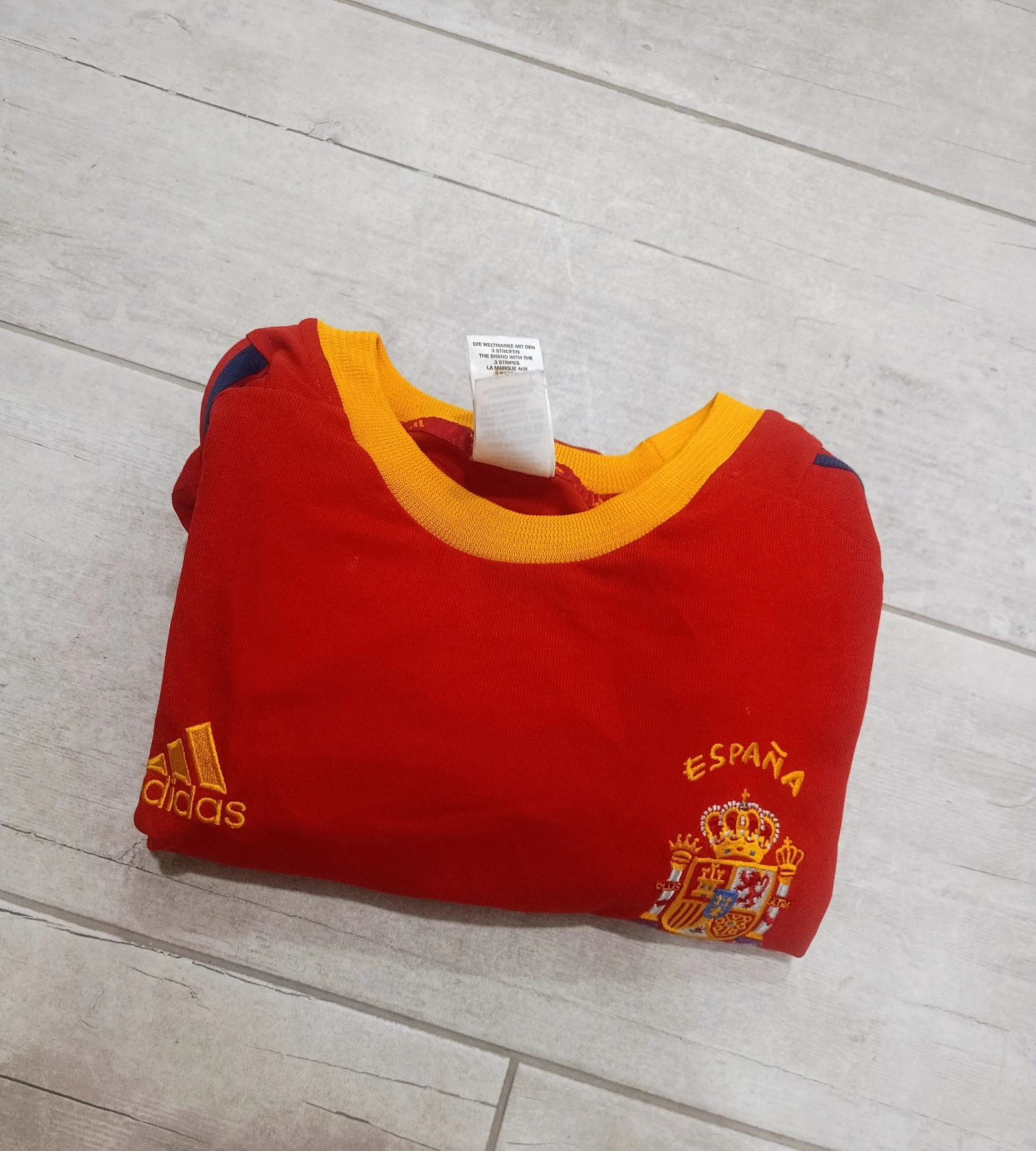 Vintage T-shirt Spaans elftal – photo 7